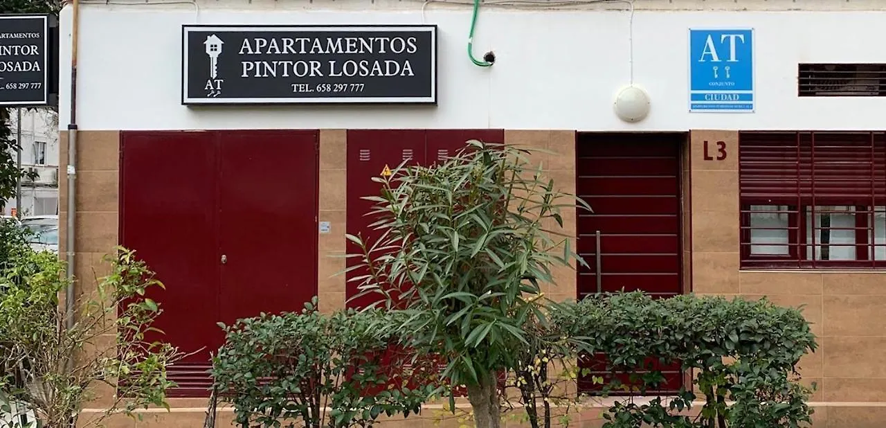 Apartamentos Pintor Losada Córdova Espanha